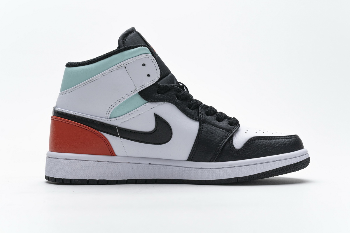 Air Jordan 1 Mid Gs Red Mint Bq6931 100 11 - www.kickbulk.co