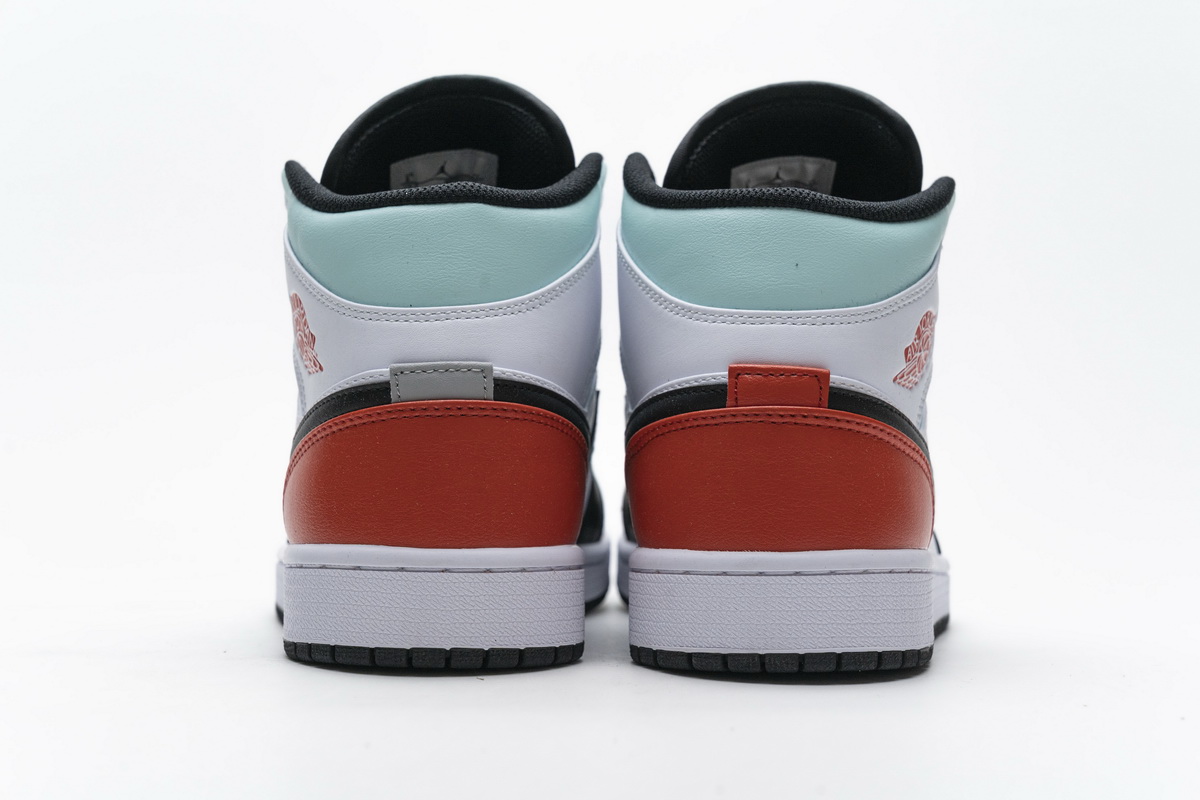 Air Jordan 1 Mid Gs Red Mint Bq6931 100 12 - www.kickbulk.co