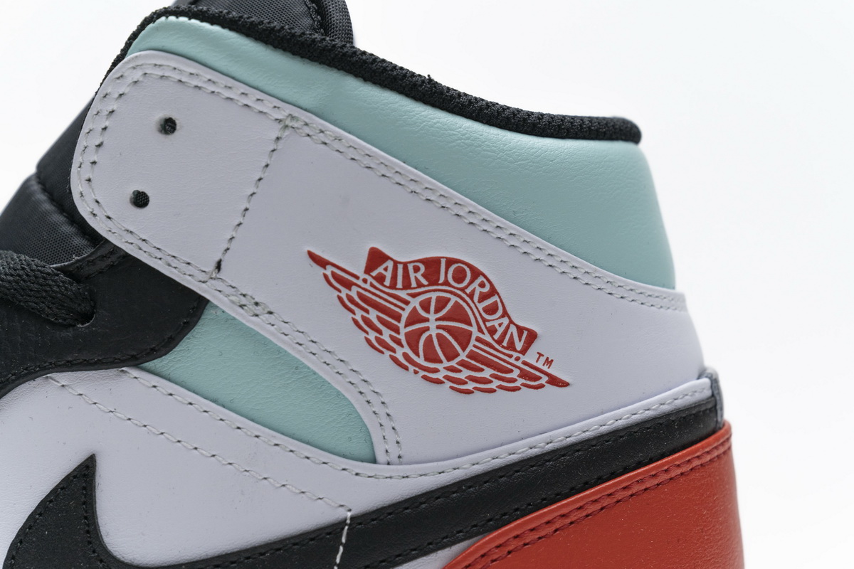 Air Jordan 1 Mid Gs Red Mint Bq6931 100 14 - www.kickbulk.co