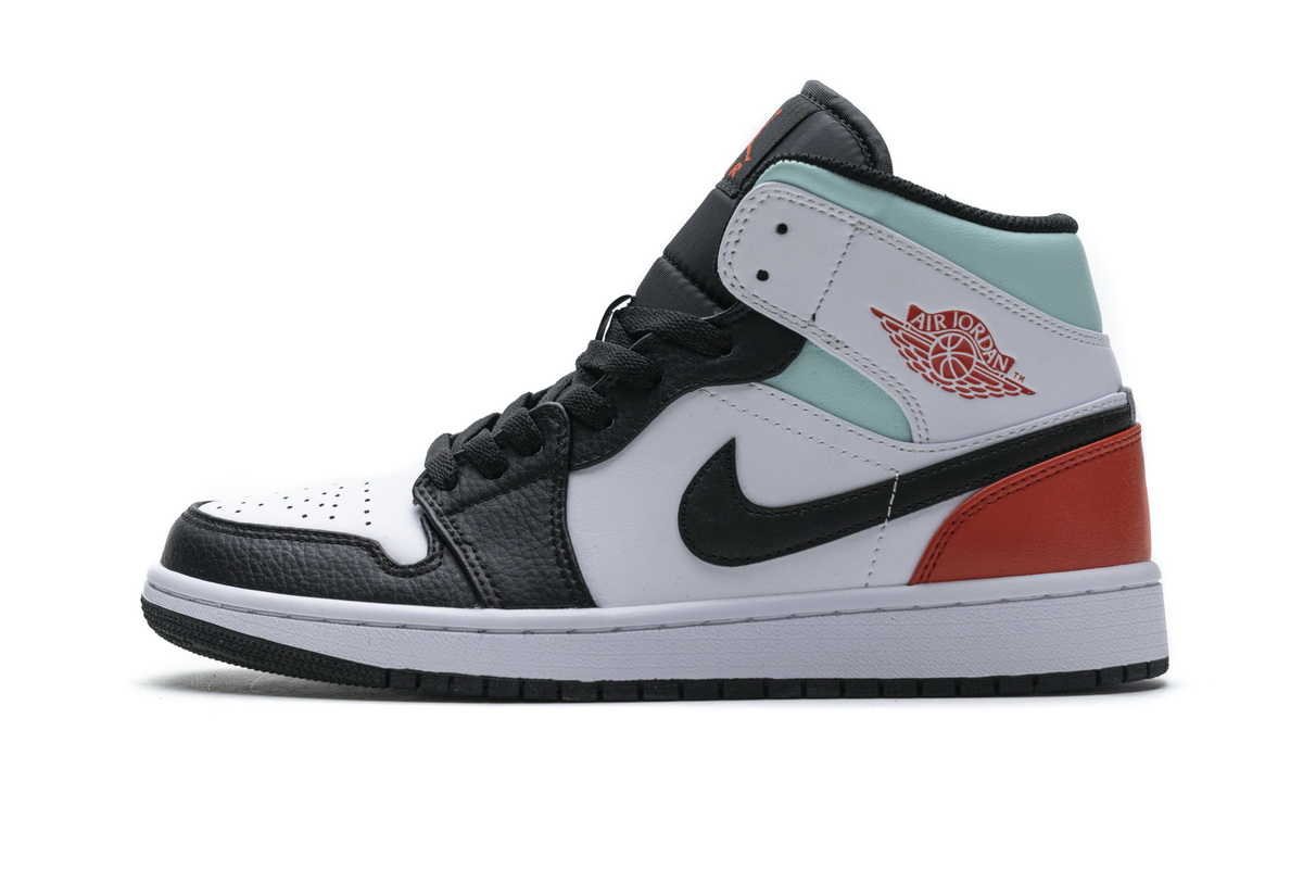 Air Jordan 1 Mid Gs Red Mint Bq6931 100 7 - www.kickbulk.co