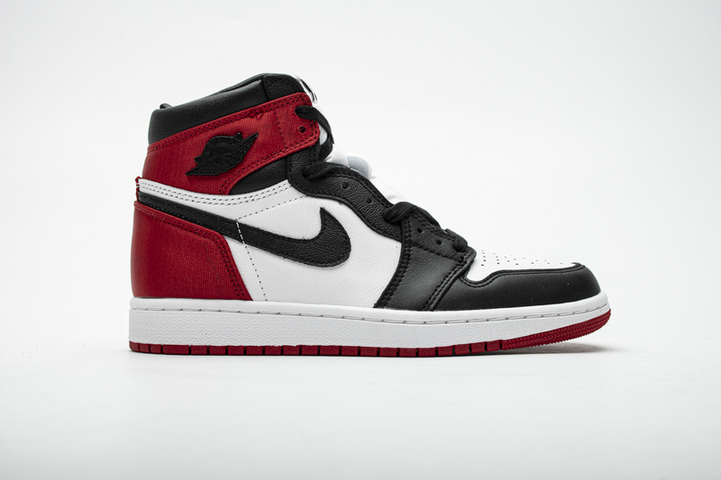 Nike Air Jordan 1 Wmns Retro High Satin Black Toe Cd0461 016 11 - www.kickbulk.co