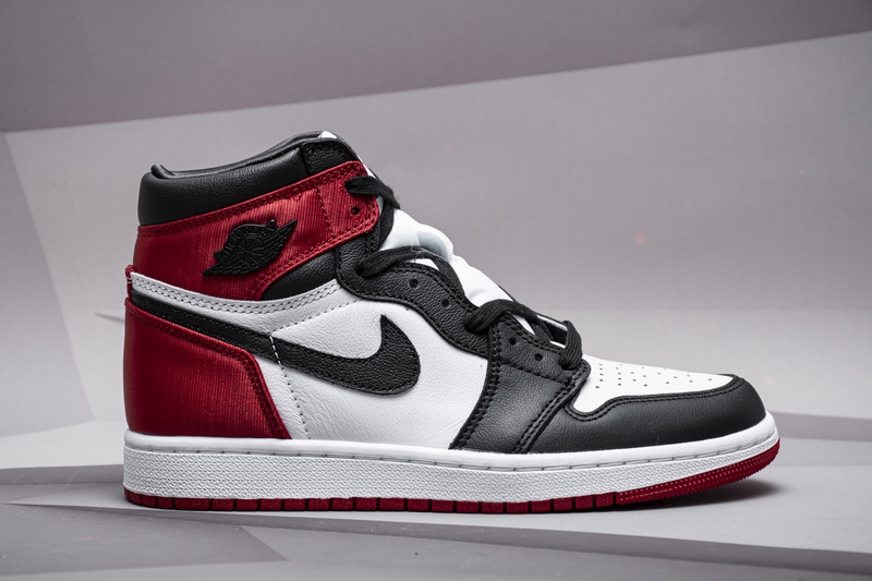 Nike Air Jordan 1 Wmns Retro High Satin Black Toe Cd0461 016 15 - www.kickbulk.co