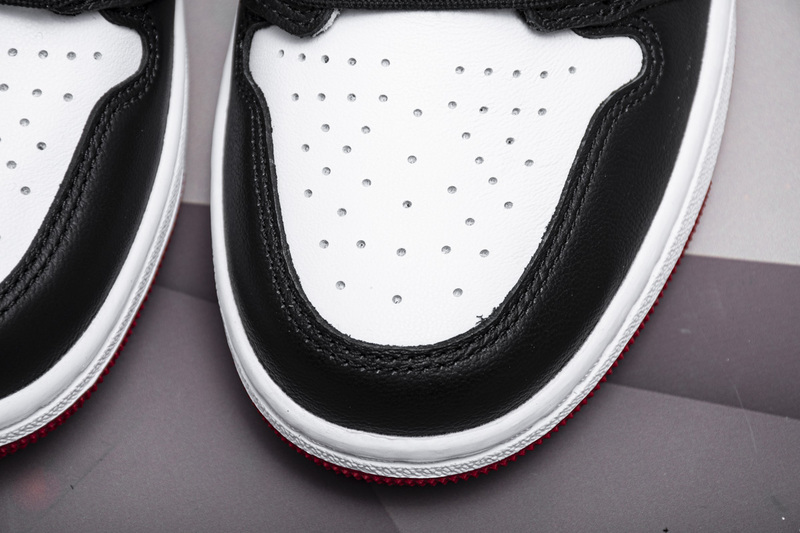Nike Air Jordan 1 Wmns Retro High Satin Black Toe Cd0461 016 23 - www.kickbulk.co