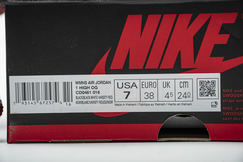 Nike Air Jordan 1 Wmns Retro High Satin Black Toe Cd0461 016 34 - www.kickbulk.co