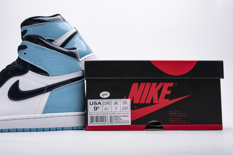 Nike Air Jordan 1 Wmns Retro High Og Blue Chill Cd0461 401 14 - www.kickbulk.co