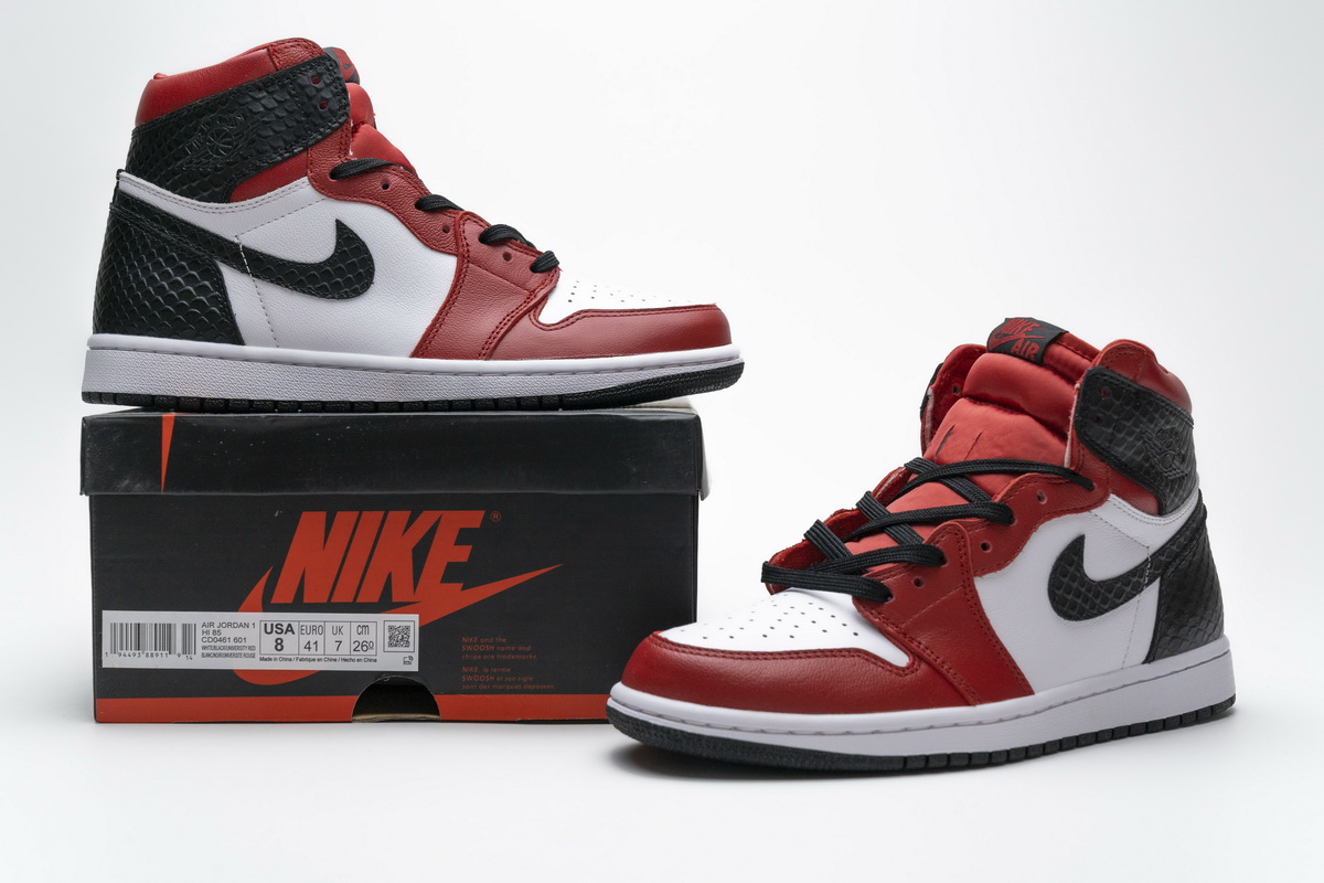 Nike Air Jordan 1 Retro High Satin Snake Chicago W Cd0461 601 13 - www.kickbulk.co