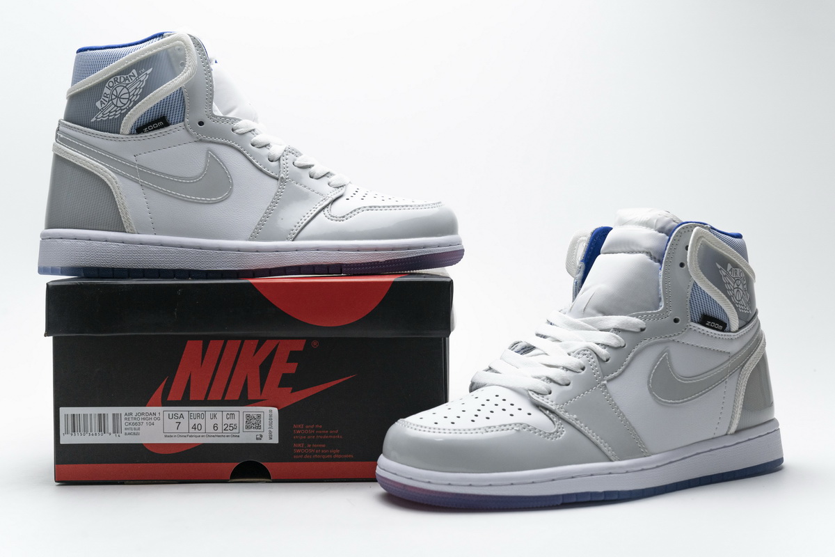 Air Jordan 1 High Zoom Racer Blue Ck6637 104 13 - www.kickbulk.co