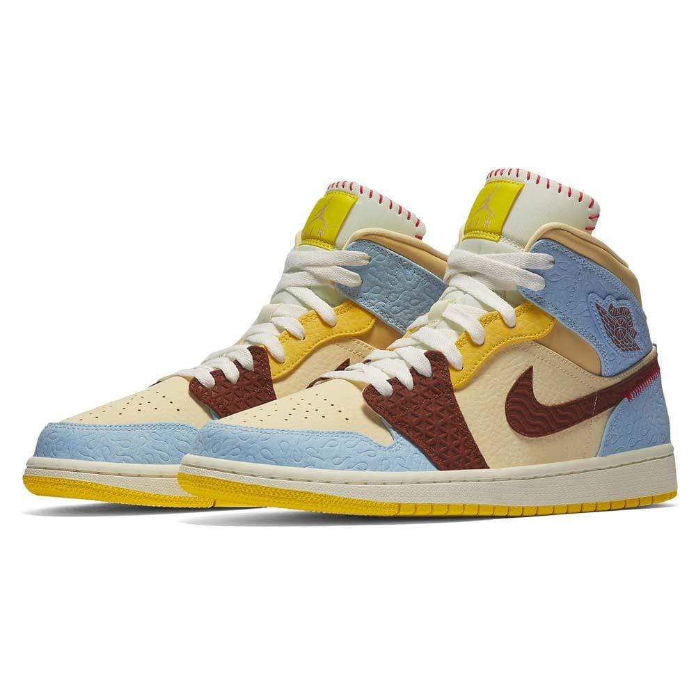 Nike Maison Chateau Rouge X Air Jordan 1 Mid Se Fearless Cu2803 200 1 - www.kickbulk.co