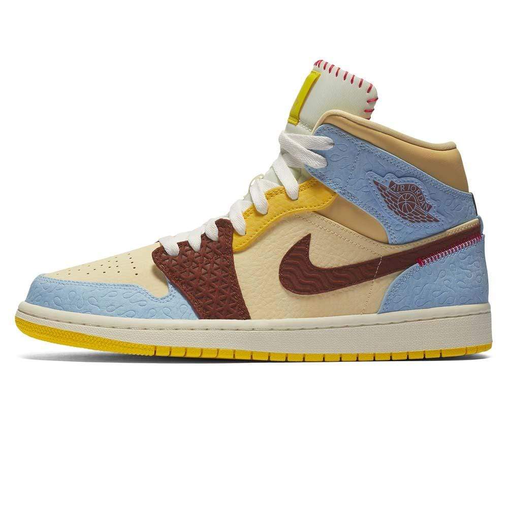 Nike Maison Chateau Rouge X Air Jordan 1 Mid Se Fearless Cu2803 200 - www.kickbulk.co