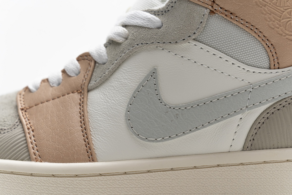 Nike Air Jordan 1 Mid Milan Cv3044 100 22 - www.kickbulk.co