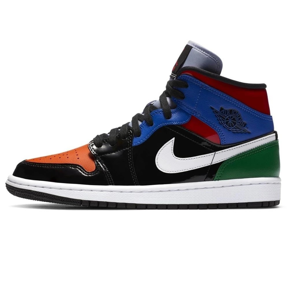 Nike Air Jordan 1 Wmns Mid Se Multi Patent Cv5276 001 1 - www.kickbulk.co