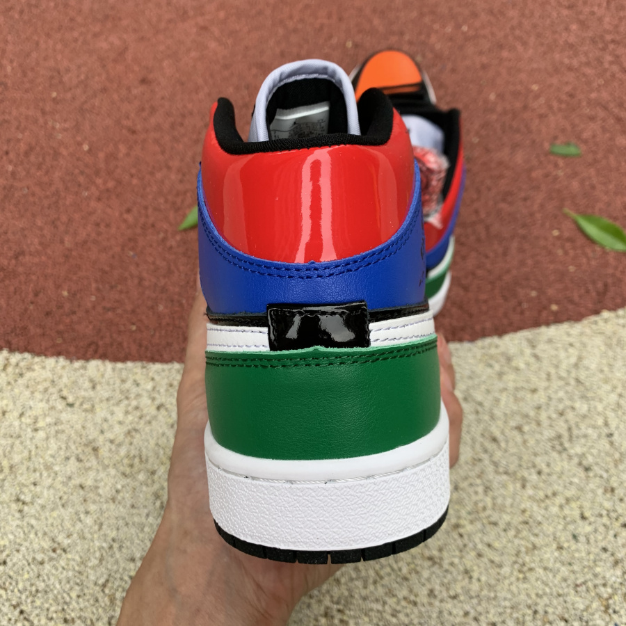 Nike Air Jordan 1 Wmns Mid Se Multi Patent Cv5276 001 18 - www.kickbulk.co