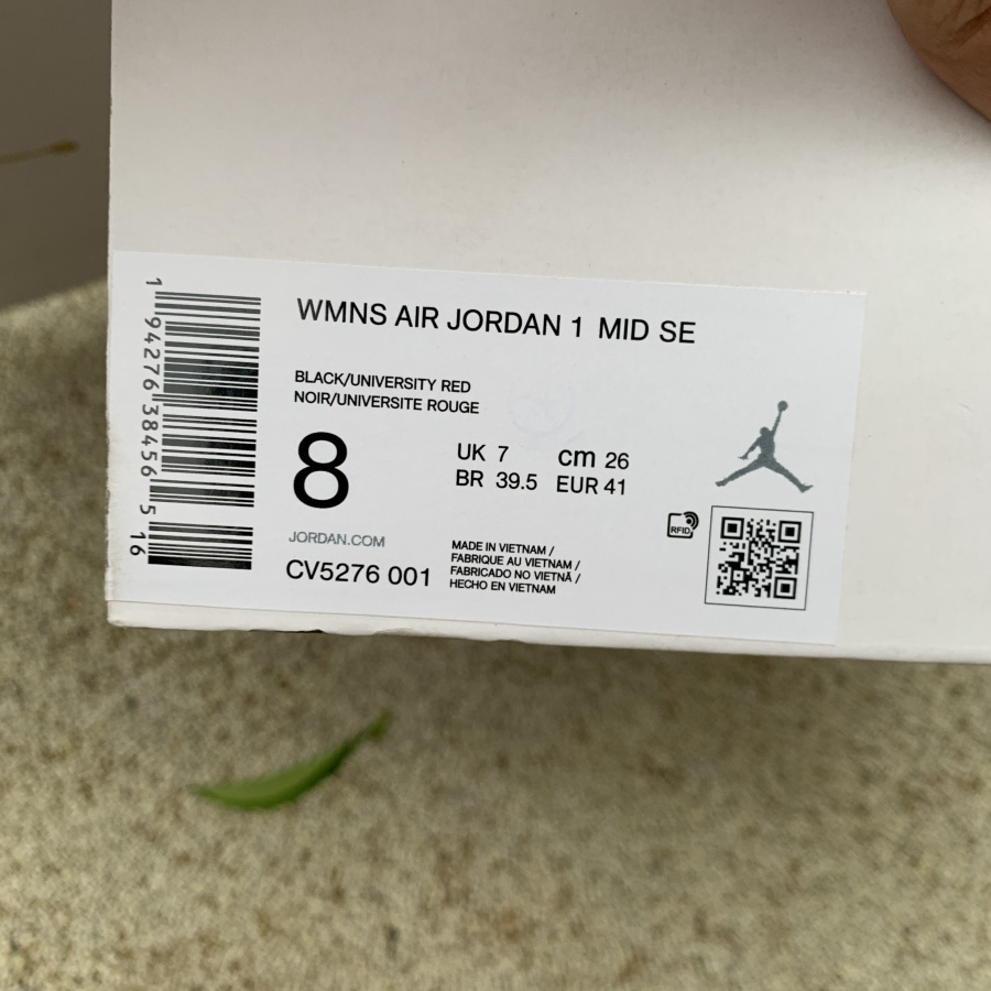 Nike Air Jordan 1 Wmns Mid Se Multi Patent Cv5276 001 22 - www.kickbulk.co