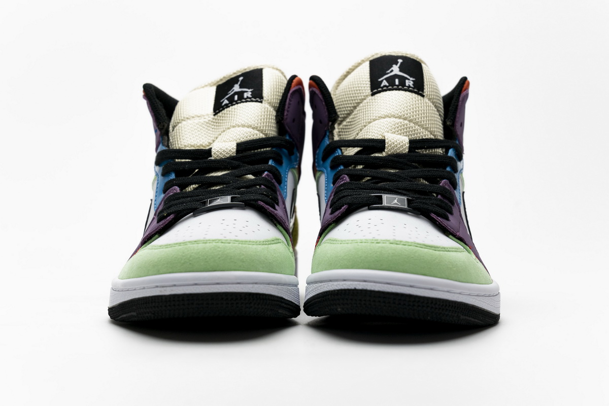 Nike Air Jordan 1 Mid Se Multi Colour W Cw1140 100 12 - www.kickbulk.co