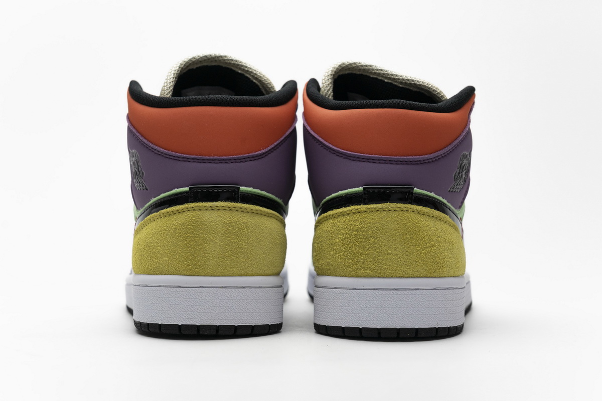 Nike Air Jordan 1 Mid Se Multi Colour W Cw1140 100 14 - www.kickbulk.co