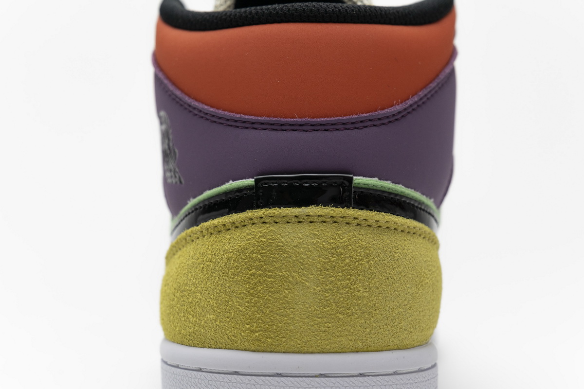 Nike Air Jordan 1 Mid Se Multi Colour W Cw1140 100 17 - www.kickbulk.co