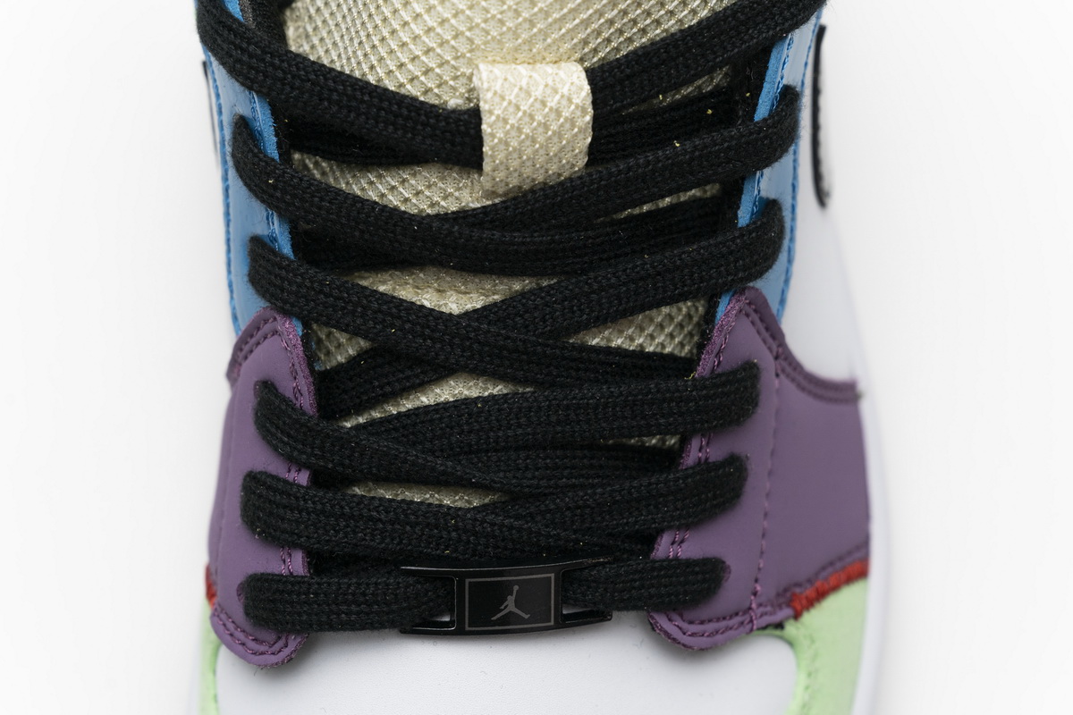 Nike Air Jordan 1 Mid Se Multi Colour W Cw1140 100 19 - www.kickbulk.co