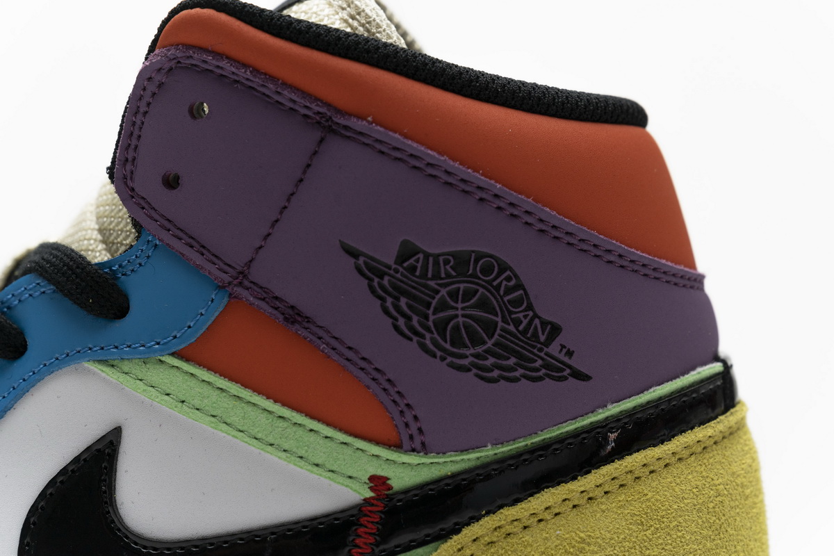 Nike Air Jordan 1 Mid Se Multi Colour W Cw1140 100 21 - www.kickbulk.co