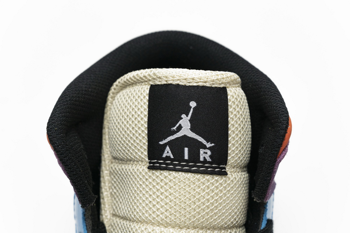 Nike Air Jordan 1 Mid Se Multi Colour W Cw1140 100 24 - www.kickbulk.co