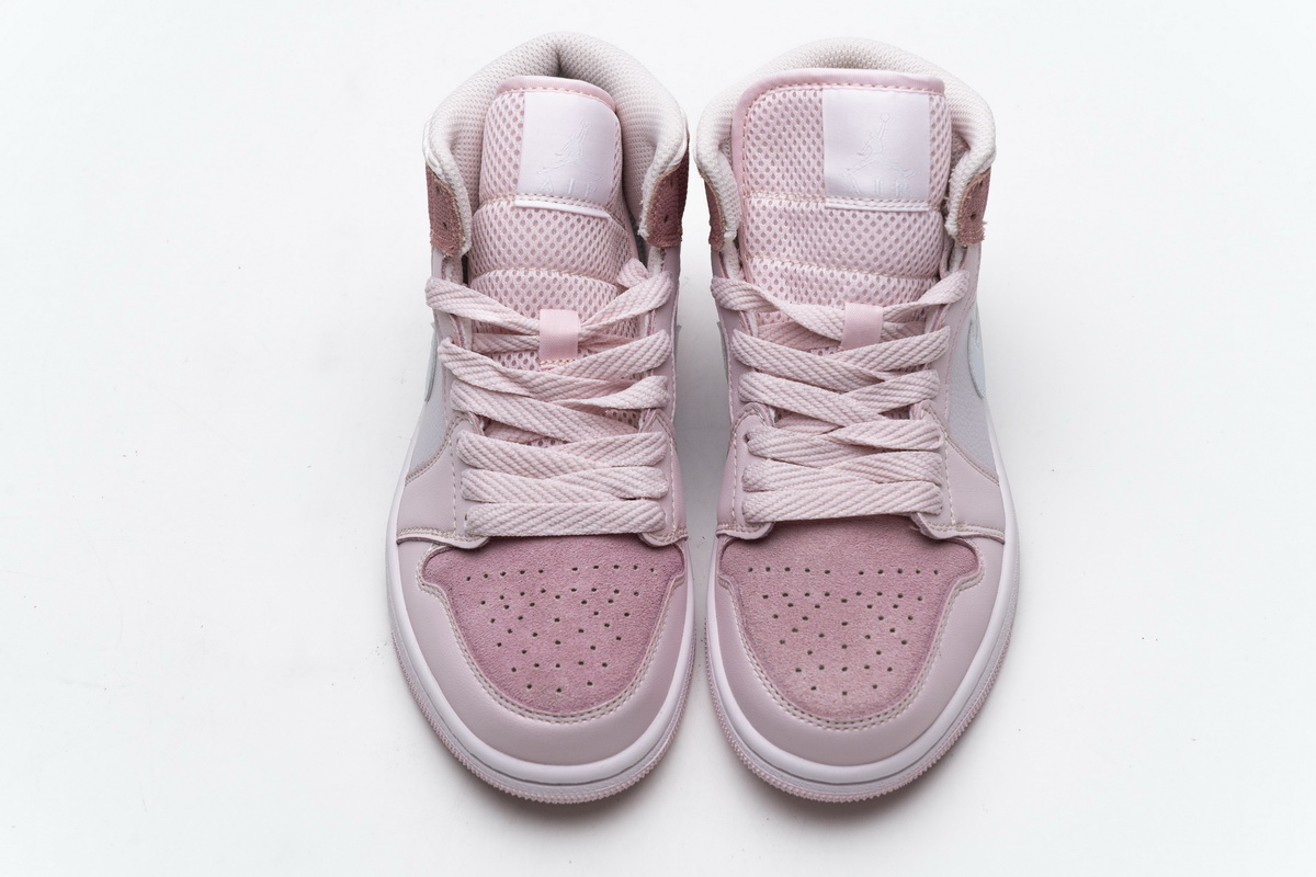 Nike Air Jordan 1 Women Mid Digital Pink Cw5379 600 10 - www.kickbulk.co