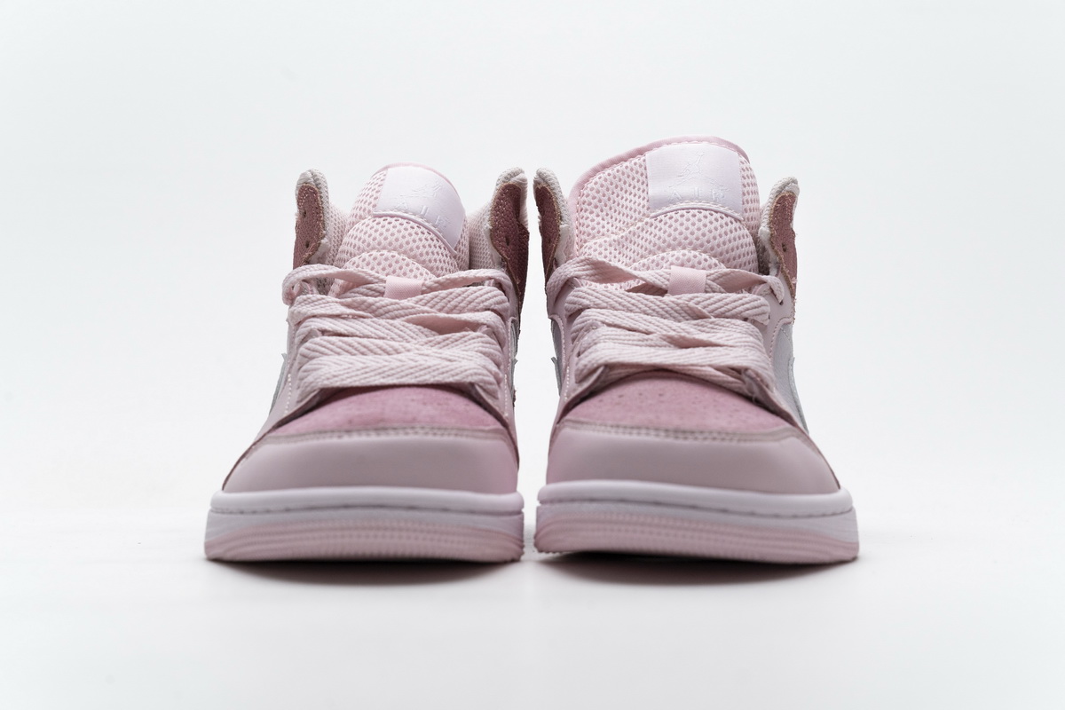 Nike Air Jordan 1 Women Mid Digital Pink Cw5379 600 14 - www.kickbulk.co