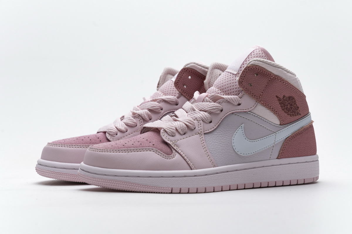 Nike Air Jordan 1 Women Mid Digital Pink Cw5379 600 15 - www.kickbulk.co