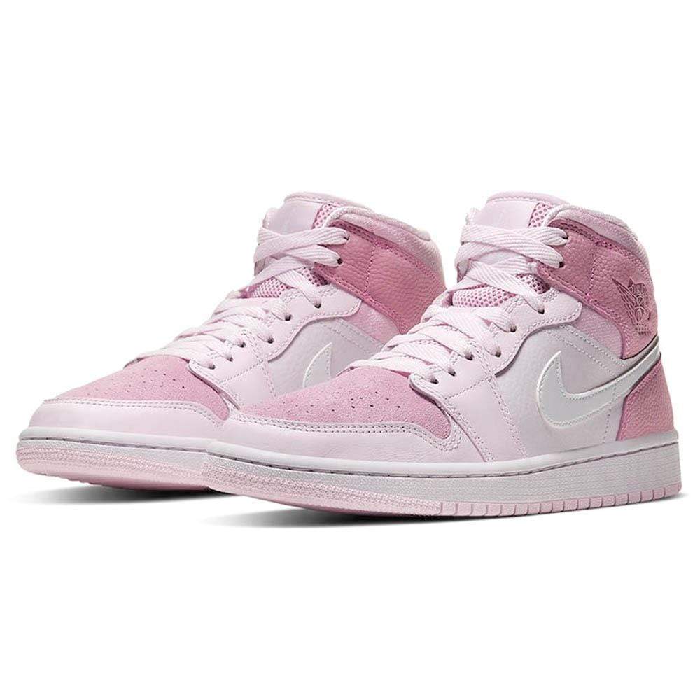 Nike Air Jordan 1 Women Mid Digital Pink Cw5379 600 2 - www.kickbulk.co