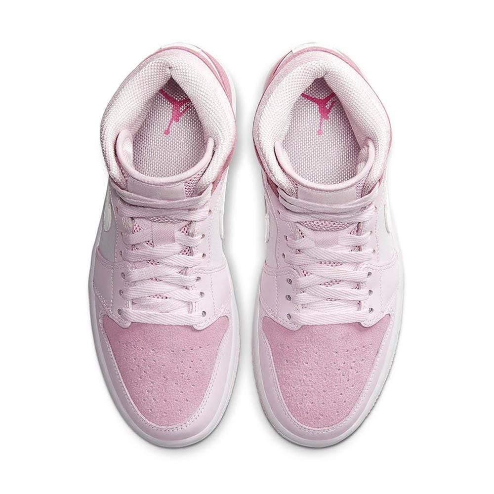 Nike Air Jordan 1 Women Mid Digital Pink Cw5379 600 3 - www.kickbulk.co