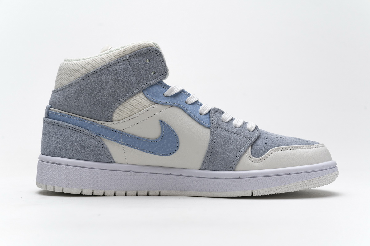 Nike Air Jordan Mid Se Sail Light Blue Da4666 100 10 - www.kickbulk.co