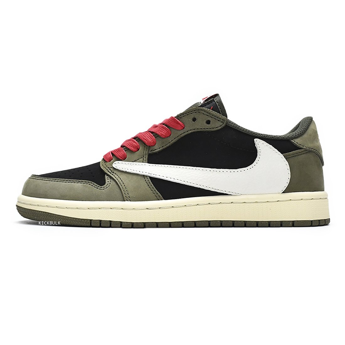 Travis Scott Air Jordan 1 Low Dark Green Dm7866 196 1 - www.kickbulk.co