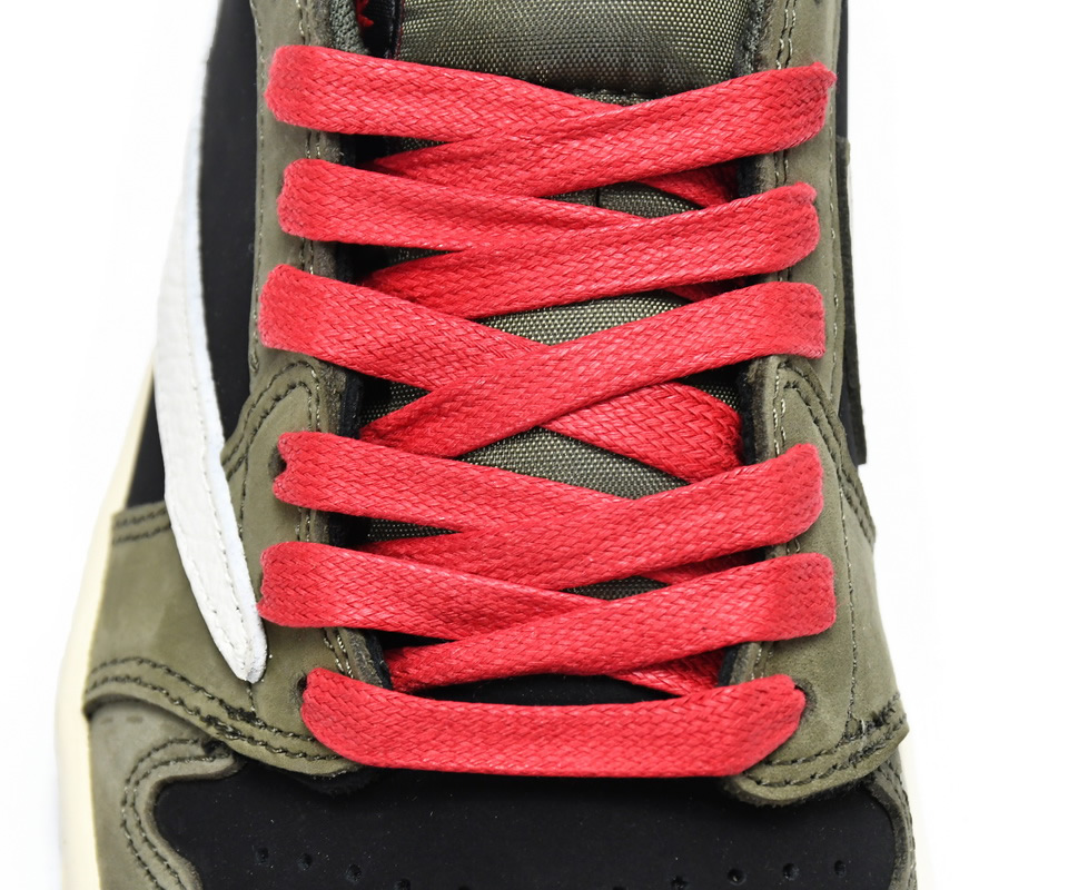 Travis Scott Air Jordan 1 Low Dark Green Dm7866 196 12 - www.kickbulk.co