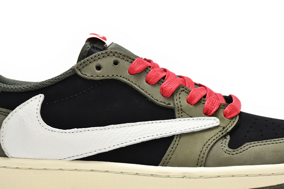 Travis Scott Air Jordan 1 Low Dark Green Dm7866 196 14 - www.kickbulk.co