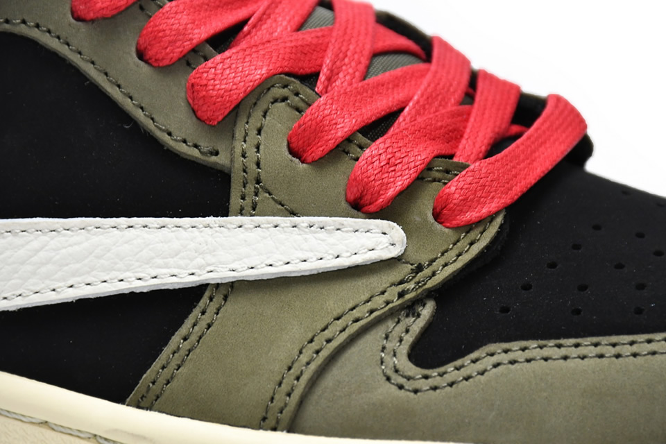 Travis Scott Air Jordan 1 Low Dark Green Dm7866 196 15 - www.kickbulk.co