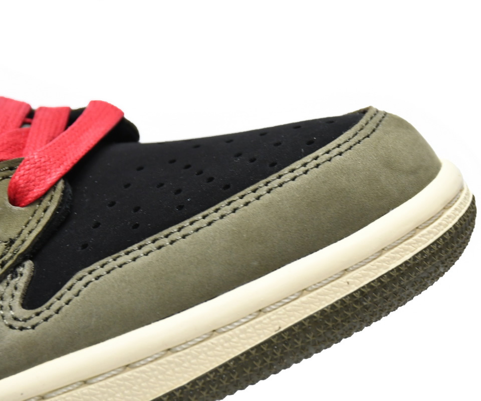 Travis Scott Air Jordan 1 Low Dark Green Dm7866 196 16 - www.kickbulk.co