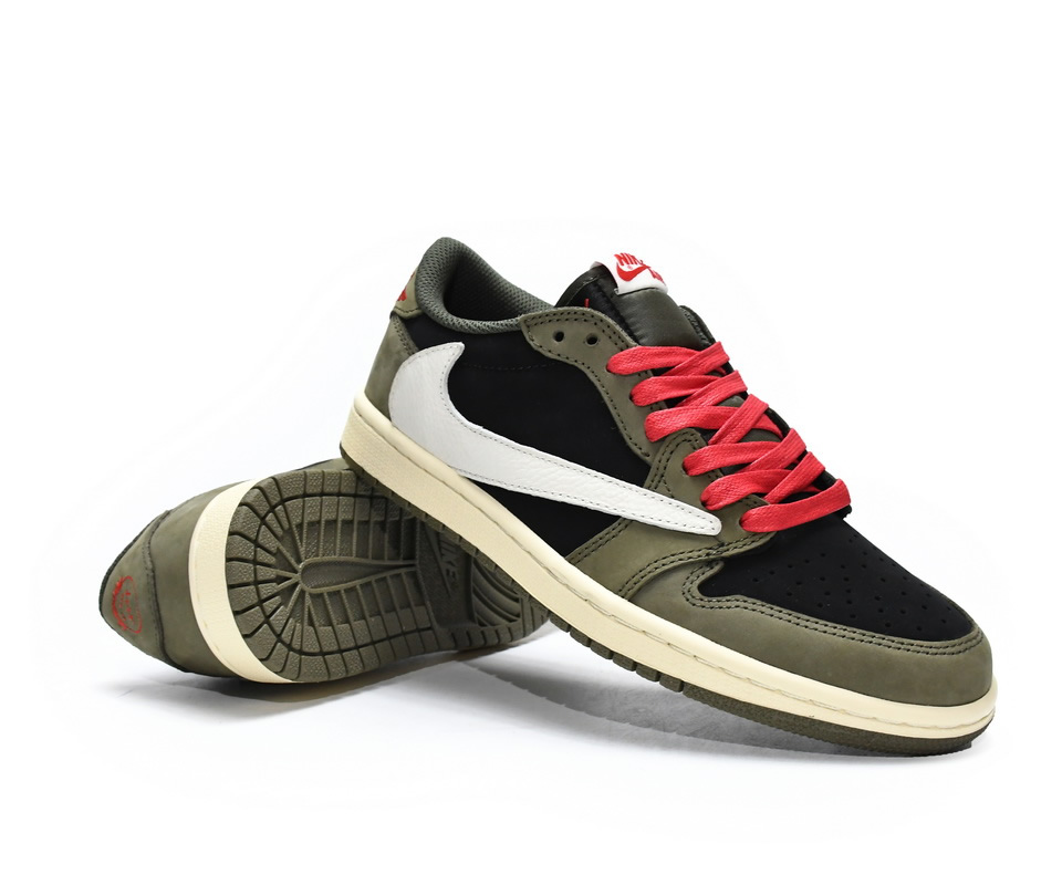 Travis Scott Air Jordan 1 Low Dark Green Dm7866 196 2 - www.kickbulk.co