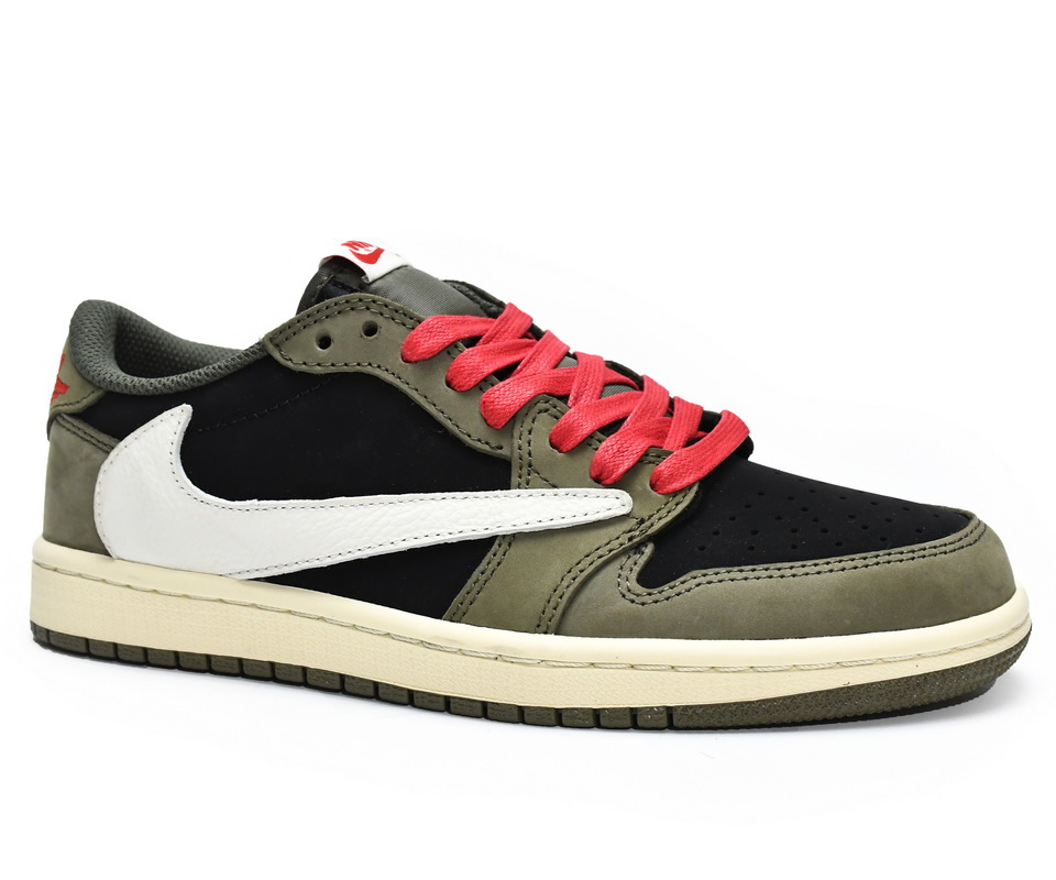 Travis Scott Air Jordan 1 Low Dark Green Dm7866 196 3 - www.kickbulk.co