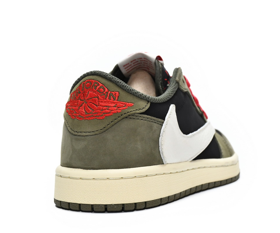 Travis Scott Air Jordan 1 Low Dark Green Dm7866 196 6 - www.kickbulk.co