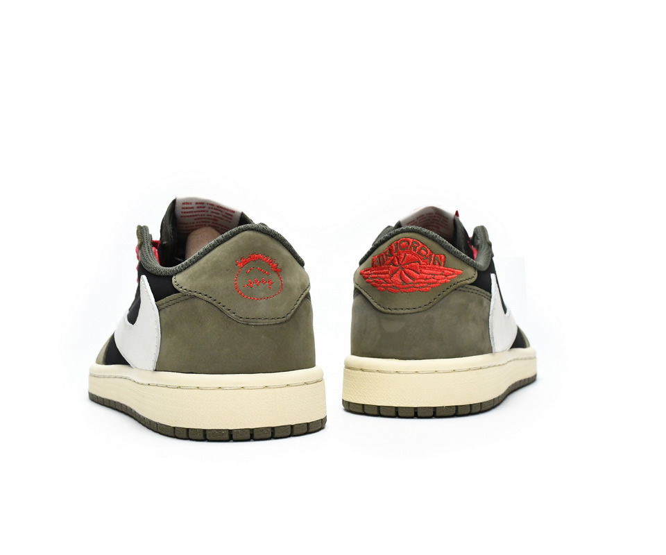 Travis Scott Air Jordan 1 Low Dark Green Dm7866 196 8 - www.kickbulk.co