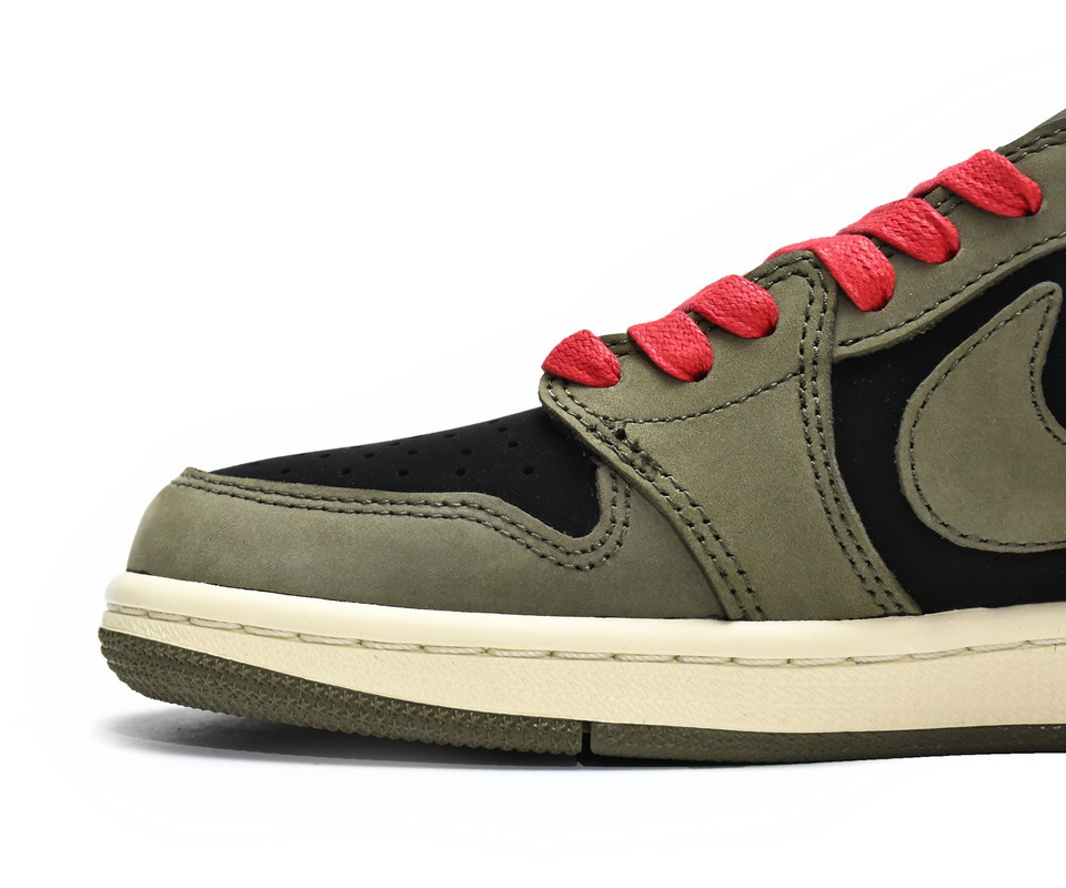 Travis Scott Air Jordan 1 Low Dark Green Dm7866 196 9 - www.kickbulk.co