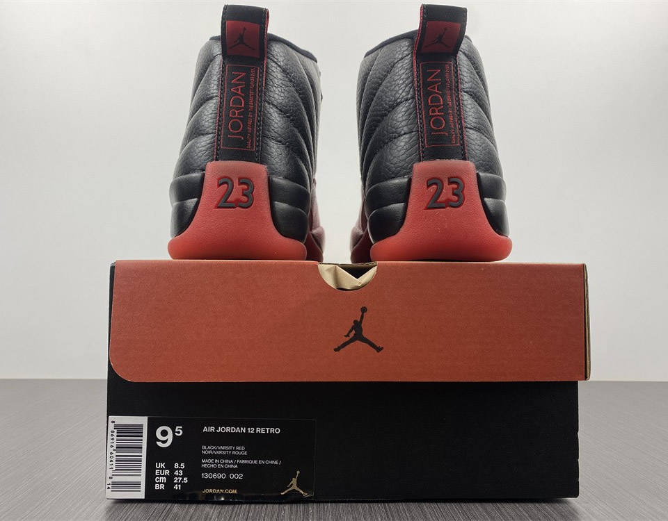 Air Jordan 12 Retro Flu Game 2016 130690 002 21 - www.kickbulk.co