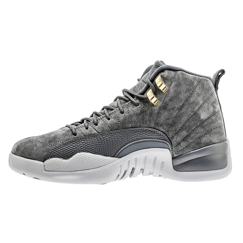 Nike Air Jordan 12 Dark Grey 130690 005 1 - www.kickbulk.co
