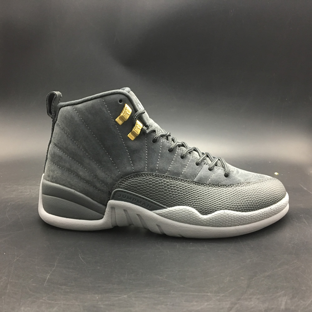 Nike Air Jordan 12 Dark Grey 130690 005 10 - www.kickbulk.co