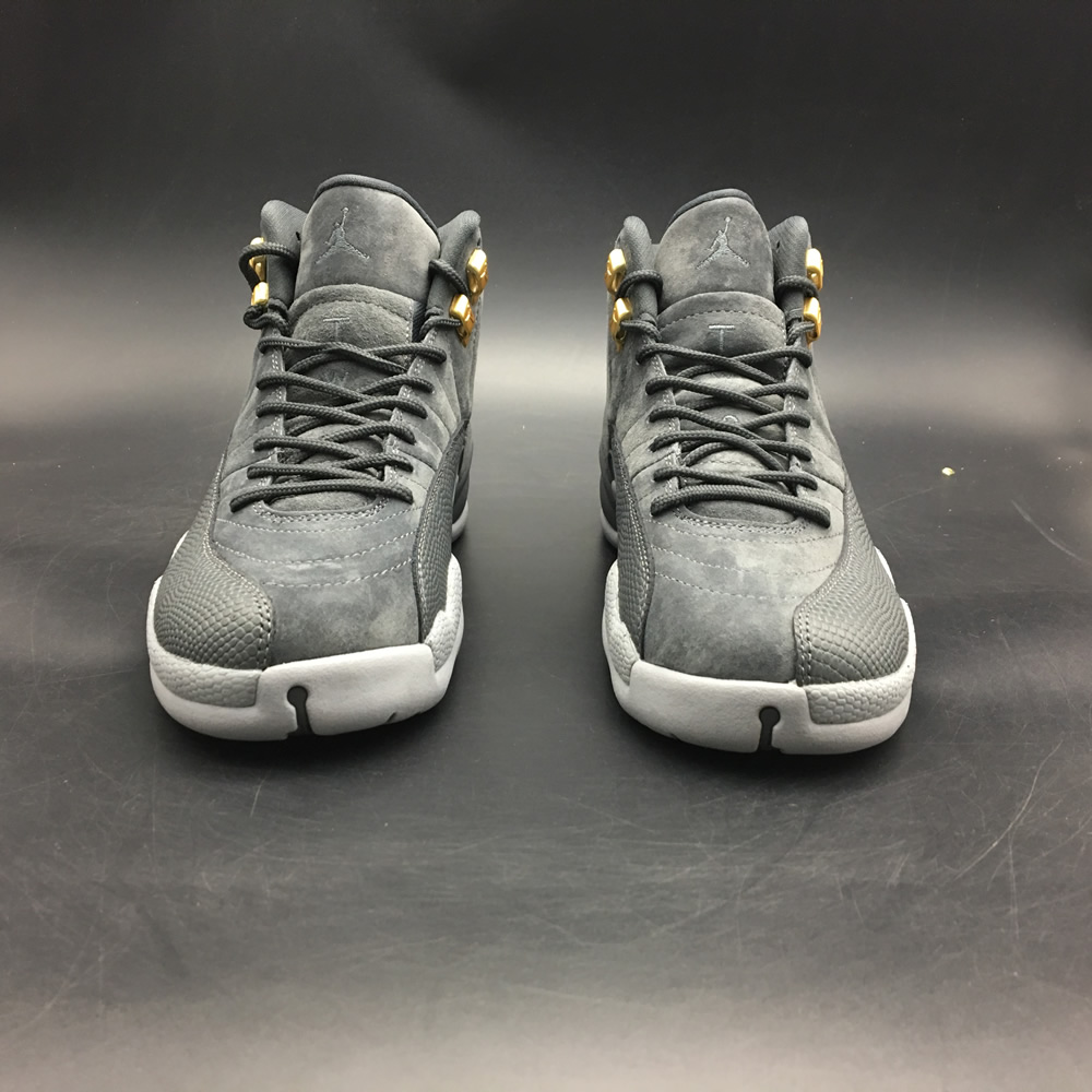 Nike Air Jordan 12 Dark Grey 130690 005 11 - www.kickbulk.co