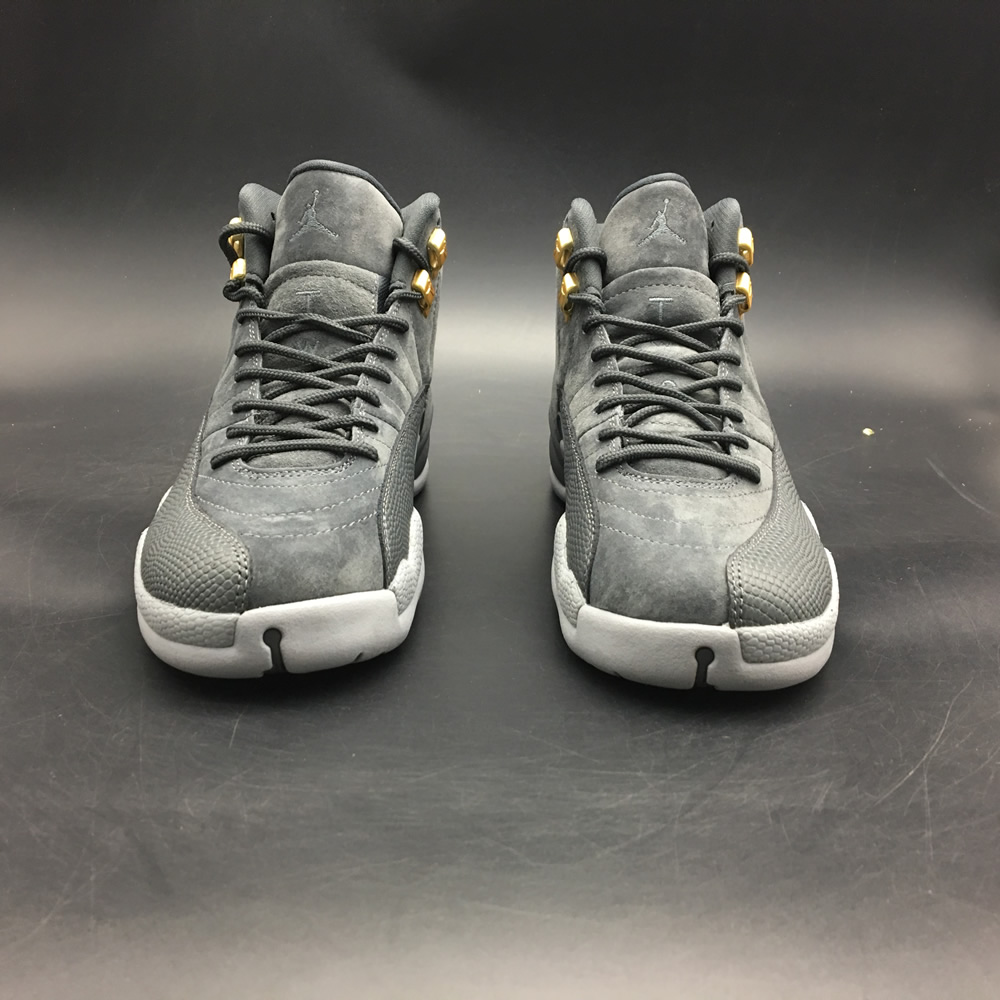 Nike Air Jordan 12 Dark Grey 130690 005 11 - www.kickbulk.co