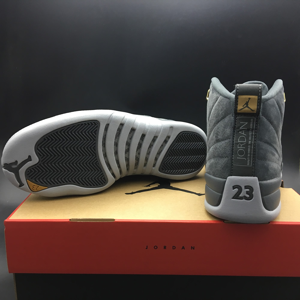 Nike Air Jordan 12 Dark Grey 130690 005 16 - www.kickbulk.co