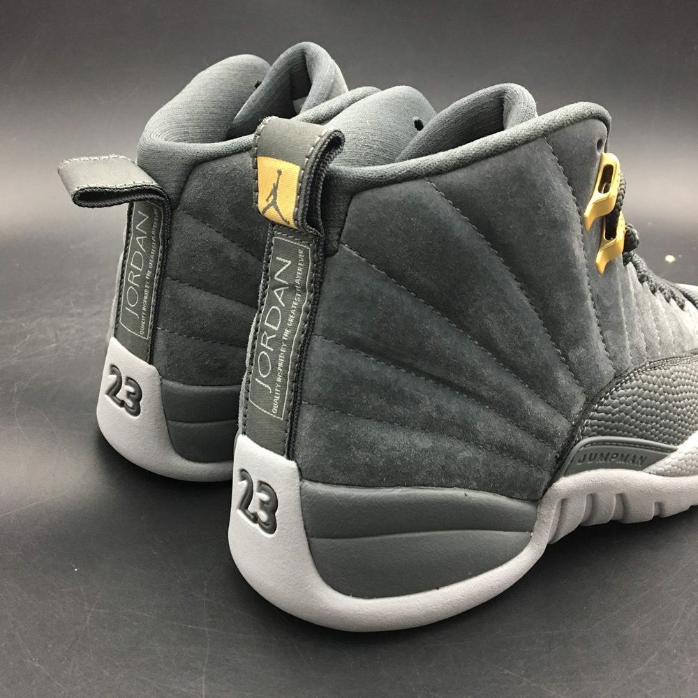 Nike Air Jordan 12 Dark Grey 130690 005 17 - www.kickbulk.co