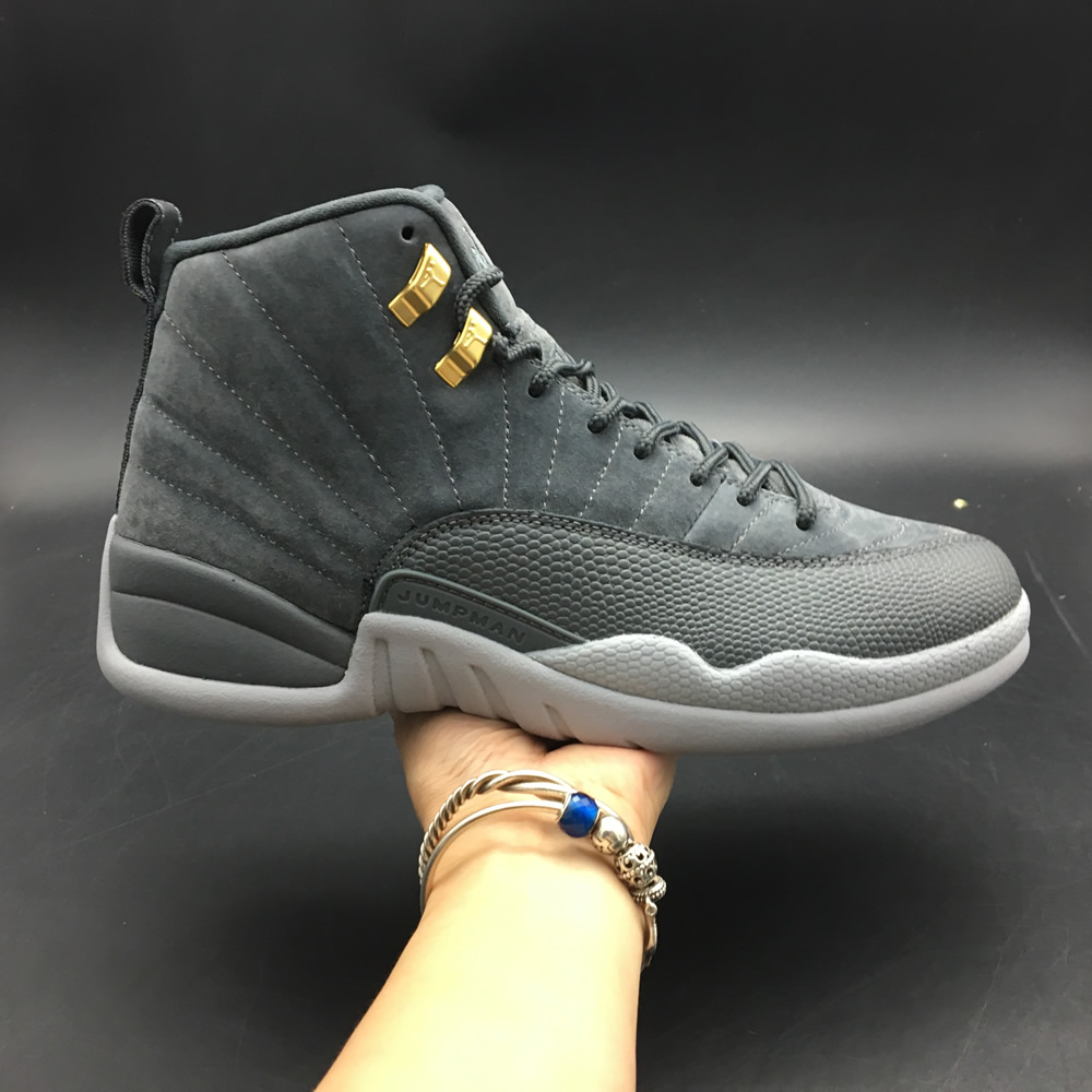 Nike Air Jordan 12 Dark Grey 130690 005 18 - www.kickbulk.co