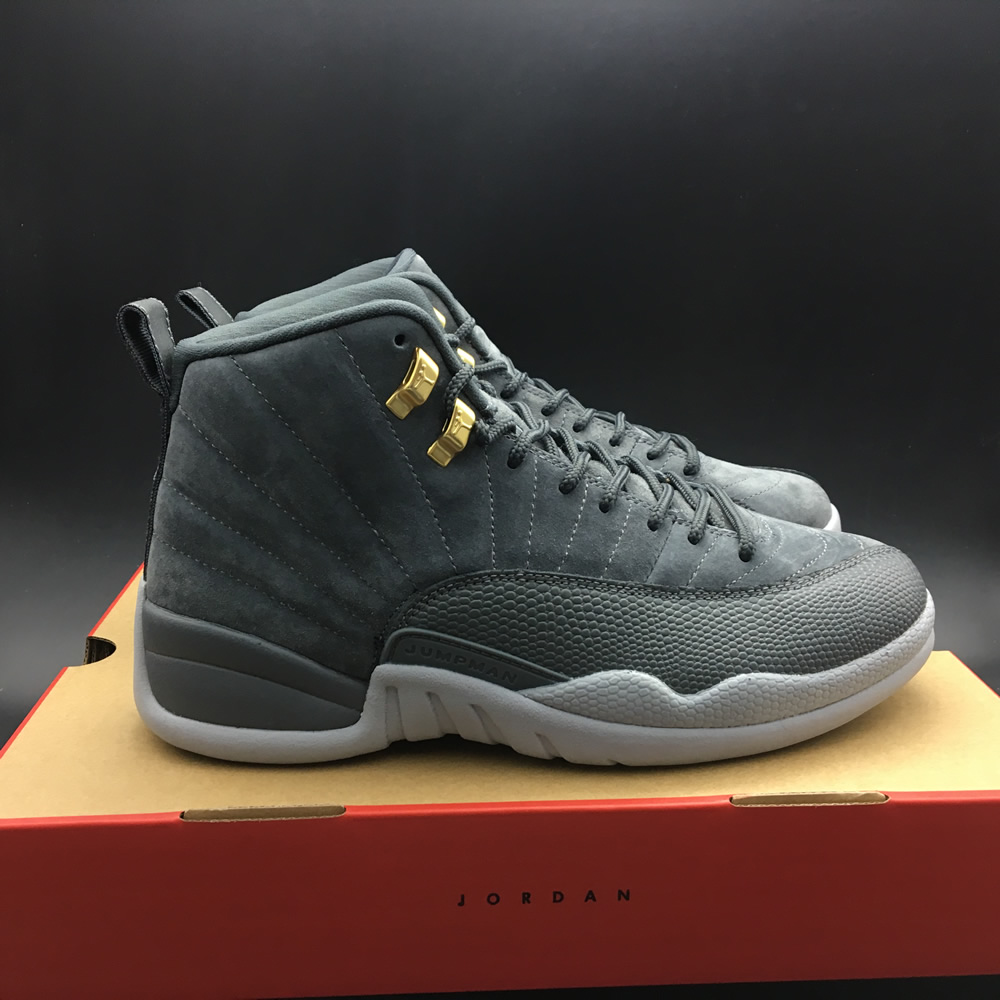 Nike Air Jordan 12 Dark Grey 130690 005 19 - www.kickbulk.co