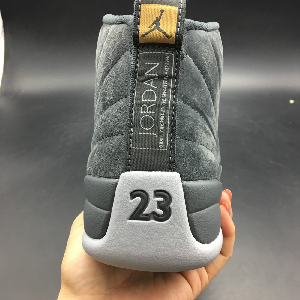 Nike Air Jordan 12 Dark Grey 130690 005 21 - www.kickbulk.co