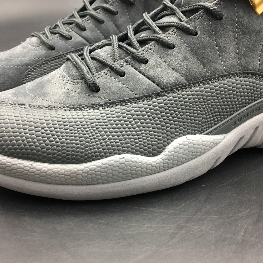 Nike Air Jordan 12 Dark Grey 130690 005 22 - www.kickbulk.co